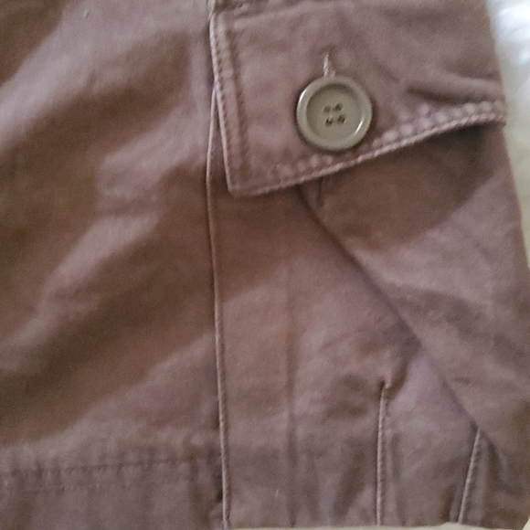 H&M Mini Skirt size 6 Brownish/Olive - Picture 6 of 6